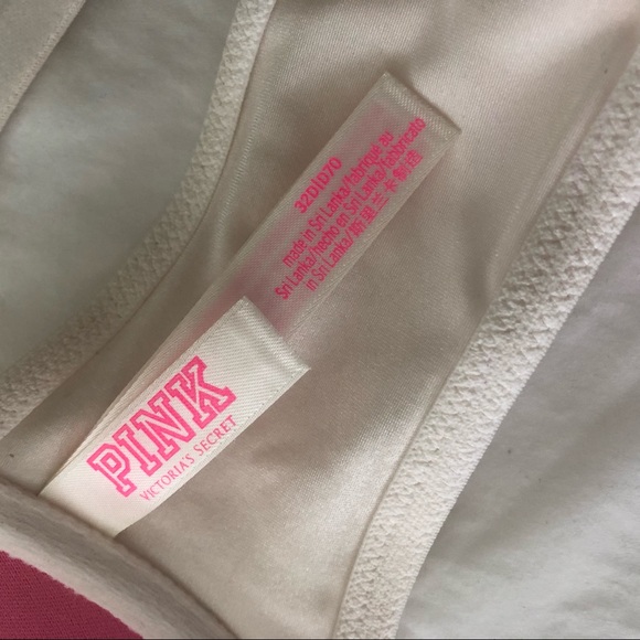 Pink Razorback Bra - Picture 3 of 3